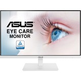ASUS VA27DQSB-W 68,6 cm (27") 1920 x 1080 Pixel Full HD LED Bianco, Monitor LED bianco, 68,6 cm (27"), 1920 x 1080 Pixel, Full HD, LED, 5 ms, Bianco