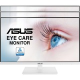ASUS VA27DQSB-W 68,6 cm (27") 1920 x 1080 Pixel Full HD LED Bianco, Monitor LED bianco, 68,6 cm (27"), 1920 x 1080 Pixel, Full HD, LED, 5 ms, Bianco