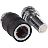 Alphacool 13877, Connessione Nero (opaco)/cromo