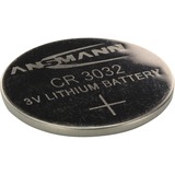 Ansmann 1516-0013 batteria per uso domestico Batteria monouso CR3032 Litio Batteria monouso, CR3032, Litio, 3 V, 1 pz, 550 mAh