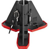 BESSEY Piccolo treppiede da cantiere STE-KBS, Treppiedi e accessori treppiede Nero