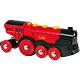 BRIO 7312350335927 Treni giocattolo rosso, Ragazzo/Ragazza, 3 anno/i, Mini Stilo AAA, Nero, Rosso