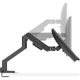 BenQ Ergo Arm BSH01, Base per monitor Nero
