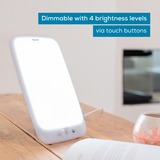 Beurer 10065, Terapia della luce bianco