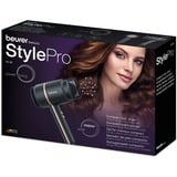 Beurer HC 35, Asciugacapelli Nero/Oro rosè