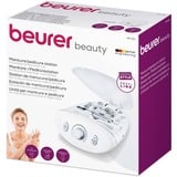 Beurer MP 100 Set per manicure/pedicure, Cura delle unghie bianco