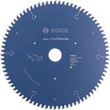 Bosch 2608642528 lama circolare 25,4 cm 1 pz, Lama per sega Multi, 25,4 cm, 3 cm, 1,8 mm, 2,4 mm, TCG (Triple Chip Grind)