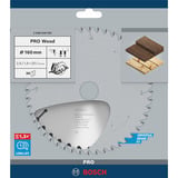 Bosch 2 608 640 597 lama circolare 16 cm 1 pz, Lama per sega Legno, 16 cm, 2 cm, 1,6 mm, 2,6 mm, Bosch