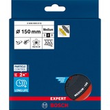 Bosch 2 608 900 010 fornitura per utensili rotanti per molatura/levigatura Platorello per disco abrasivo, Platorello per levigatrice Nero, Platorello per disco abrasivo, Bosch, Nero, Rosso, Rotondo, 15 cm, 1 pz
