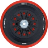 Bosch 2 608 900 010 fornitura per utensili rotanti per molatura/levigatura Platorello per disco abrasivo, Platorello per levigatrice Nero, Platorello per disco abrasivo, Bosch, Nero, Rosso, Rotondo, 15 cm, 1 pz