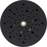 Bosch 2 608 900 010 fornitura per utensili rotanti per molatura/levigatura Platorello per disco abrasivo, Platorello per levigatrice Nero, Platorello per disco abrasivo, Bosch, Nero, Rosso, Rotondo, 15 cm, 1 pz