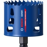 Bosch 2 608 900 436 sega per trapano 1 pz, Sega a tazza Singolo, Trapano, Mattone, Plastica, Acciaio inox, Piastrella, Legno, Blu, 6 cm, 7,6 cm