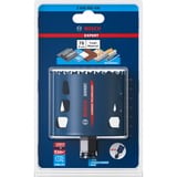 Bosch 2 608 900 436 sega per trapano 1 pz, Sega a tazza Singolo, Trapano, Mattone, Plastica, Acciaio inox, Piastrella, Legno, Blu, 6 cm, 7,6 cm