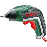 Bosch Avvitatore IXO V con Raimbow set, Cacciavite verde/Nero, Multicolore, 215 Giri/min, 4,5 Nm, 5 mm, Batteria, 3,6 V