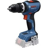 Bosch Avvitatore a percussione a batteria GSB 18V-65 Professional solo, 18Volt, Trapano avvitatore blu