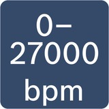 Bosch Avvitatore a percussione a batteria GSB 18V-65 Professional solo, 18Volt, Trapano avvitatore blu