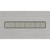 Bosch DWB95CC30, Cappa aspirante accaio