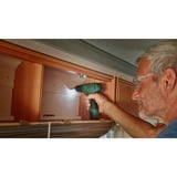 Bosch EasyDrill 1200 1500 Giri/min Senza chiave 940 g Nero, Verde, Trapano avvitatore verde/Nero, Trapano con impugnatura a pistola, Senza chiave, Nero, Verde, 1 cm, 1500 Giri/min, 2 cm