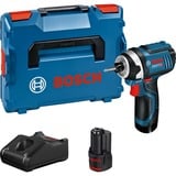 Bosch GDR 12V-105 Professional 1/4" 2600 Giri/min 105 Nm Nero, Blu, Avvitatore blu/Nero, Chiave di impatto, Nero, Blu, 1/4", 2600 Giri/min, 105 Nm, AC