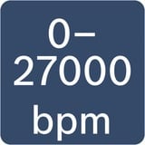 Bosch GSB 18V-65 Professional 06019N3300, Trapano avvitatore blu