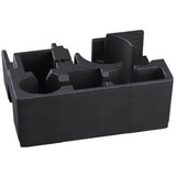 Bosch Inserto L-BOXX GKF 18V-8, Deposito Nero