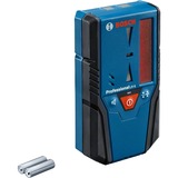 Bosch LR 6 Professional, Ricevitore laser blu/Nero, IP54, 1,5 V