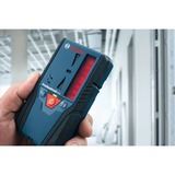 Bosch LR 6 Professional, Ricevitore laser blu/Nero, IP54, 1,5 V
