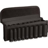 Bosch Set di bussole a impatto PRO 3/8", 9 pezzi, chiave combinata   Nero