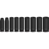 Bosch Set di bussole a impatto PRO 3/8", 9 pezzi, chiave combinata   Nero