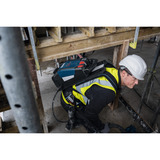 Bosch Sistema di trasporto GBP100, Zaino Nero