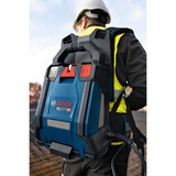 Bosch Sistema di trasporto GBP100, Zaino Nero