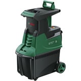 Bosch Trituratore silenzioso AXT 25 D, Chopper verde/Nero