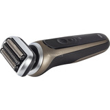 Braun Series 7 72-C1200s Trimmer Nero, Bronzo, Acciaio inox, Rasoio grigio/Nero, Nero, Bronzo, Acciaio inox, Pulsanti, Normale, LED, CA/Batteria, Ioni di Litio