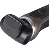 Braun Series 7 72-C1200s Trimmer Nero, Bronzo, Acciaio inox, Rasoio grigio/Nero, Nero, Bronzo, Acciaio inox, Pulsanti, Normale, LED, CA/Batteria, Ioni di Litio