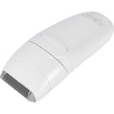 Braun Silk-épil 7 7-041 Grigio, Bianco, Epilatore bianco/Argento, Grigio, Bianco, MicroGrip, Ascella, Bikini, 0,5 mm, Batteria, Germania