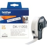 Brother DK11203, Nastro di scrittura 