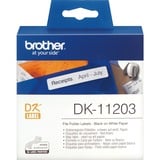 Brother DK11203, Nastro di scrittura 