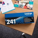 Brother TN-241BK cartuccia toner 1 pz Originale Nero 2500 pagine, Nero, 1 pz