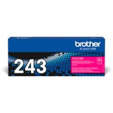 Brother TN-243M cartuccia toner 1 pz Originale Magenta 1000 pagine, Magenta, 1 pz