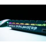 CHERRY XTRFY MX 8.2 Pro TMR Wireless, Tastiera da gioco Nero