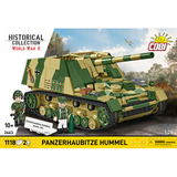 COBI Panzerhaubitze Hummel (Sd.Kfz.165), Giochi di costruzione 