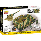 COBI Panzerhaubitze Hummel (Sd.Kfz.165), Giochi di costruzione 