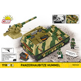 COBI Panzerhaubitze Hummel (Sd.Kfz.165), Giochi di costruzione 