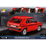 COBI Volkswagen Golf (1974-1983), Giochi di costruzione 