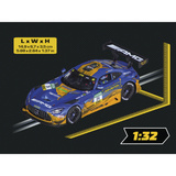 Carrera DIGITAL 132 Mercedes-AMG GT3 Evo "Mercedes-AMG Team Winward, No.24" DTM 2025, Auto da corsa 