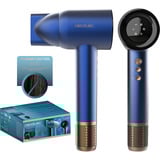 Cecotec A01_EU01_101446, Asciugacapelli blu/Oro