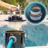 Cecotec Conga Ash 3000 Home, Vuoto di cenere Nero