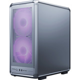 Cooler Master MasterFrame 500 Mesh ARGB, Chassis Tower argento