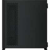 Corsair 7000D AIRFLOW Full Tower Nero Nero, Full Tower, PC, Nero, ATX, micro ATX, Mini-ITX, Giocare, 19 cm