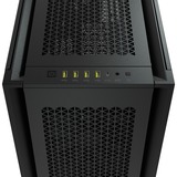 Corsair 7000D AIRFLOW Full Tower Nero Nero, Full Tower, PC, Nero, ATX, micro ATX, Mini-ITX, Giocare, 19 cm